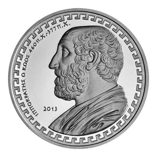 10 euro 2013 Hippocrates greece