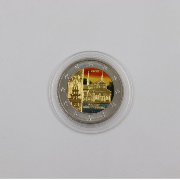 2 euro colored Germany 2013 unc