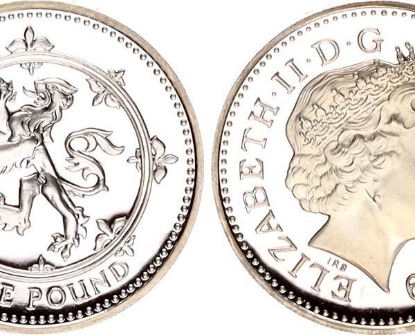 Great Britain 1 Pound 1999