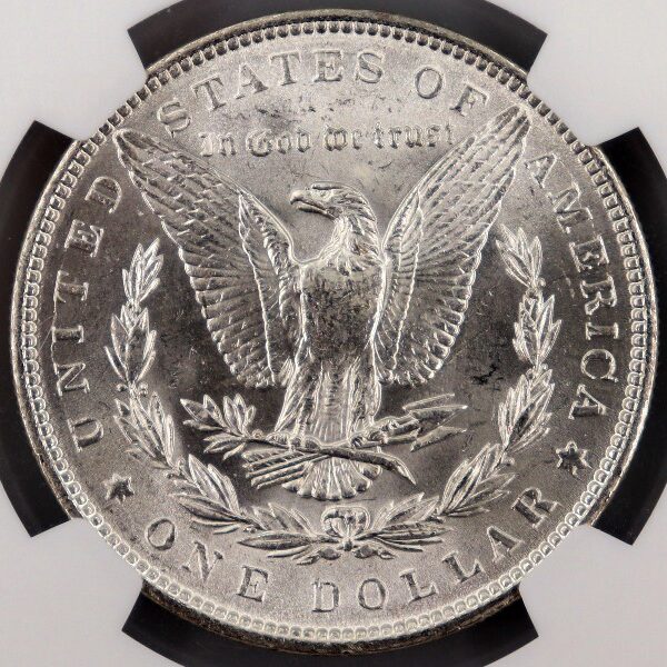 1 dollar 1886 MS62 NGC