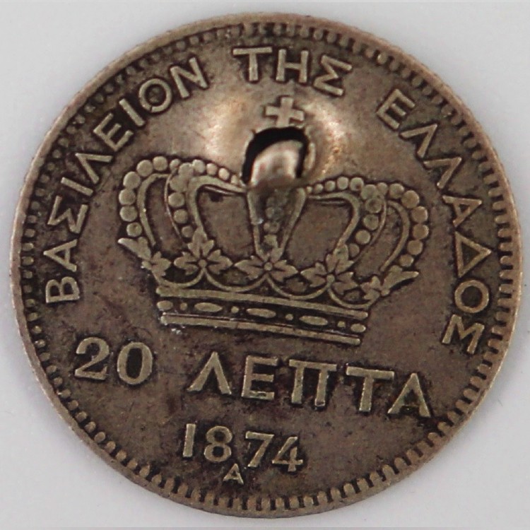 20 lepta 1874-a