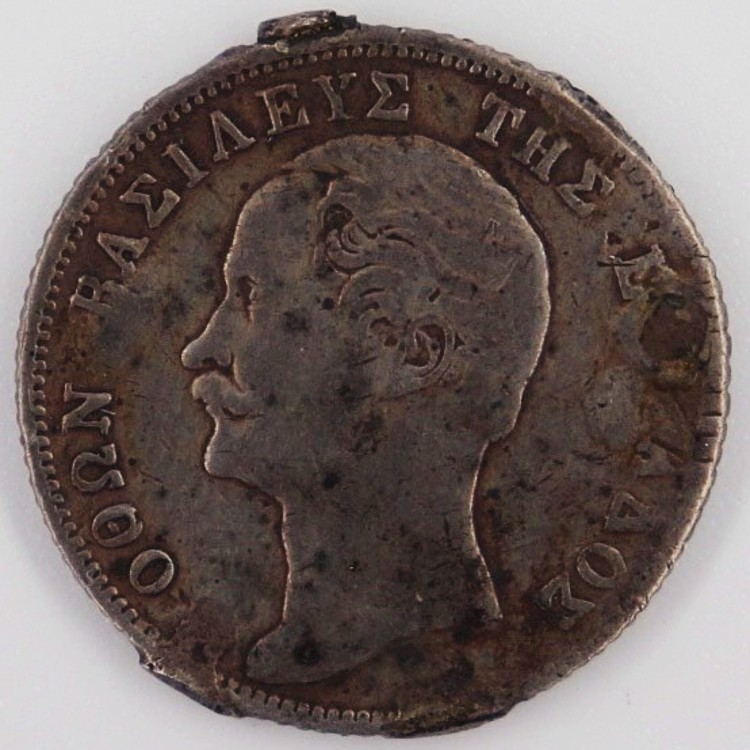1 drachmai 1851 otto