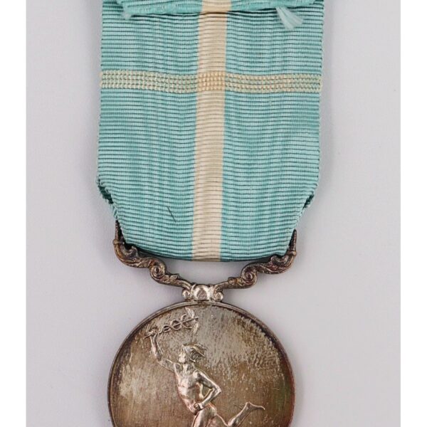 Royal household silver medal King George I