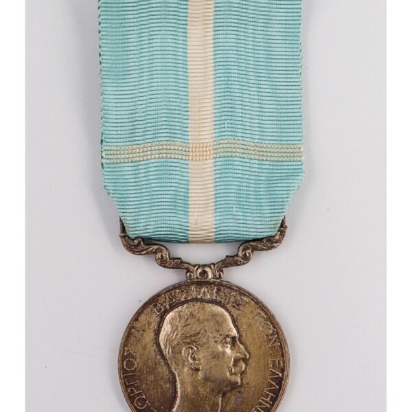 Royal household silver medal , King George I