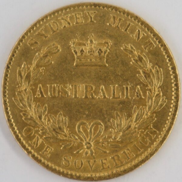 1 sovereign 1870 victoria australia