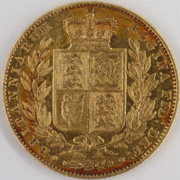 1 sovereign 1841 victoria gold