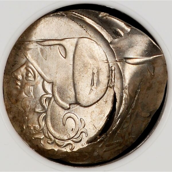 2 drachmas 1926 mint error