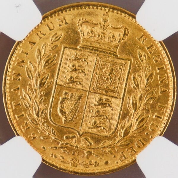 1 sovereign shield 1873 victoria