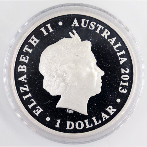 1 dollar 2013 australia coronation