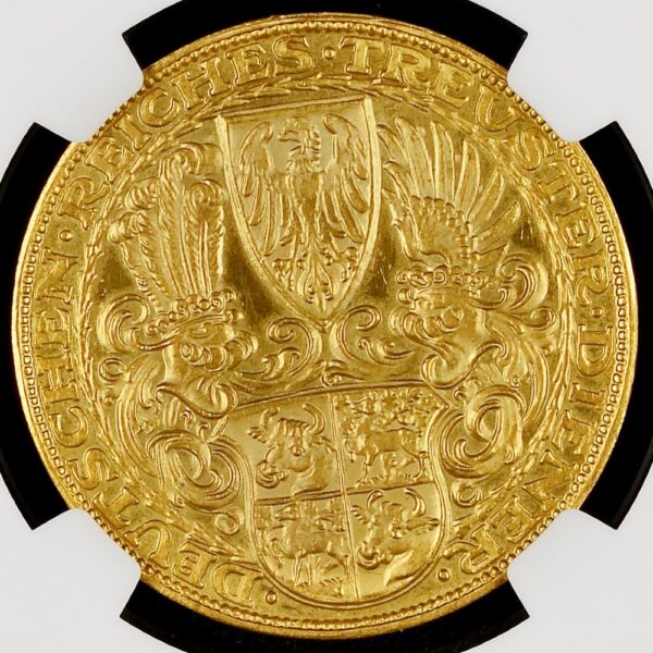karl goetz gold medal 1927 d germany