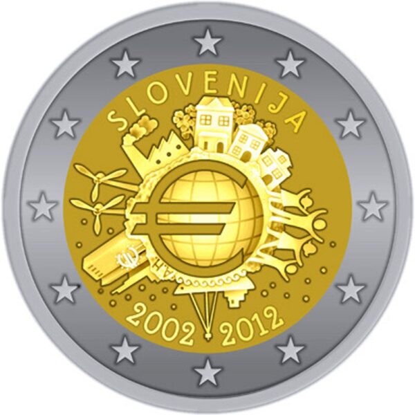 2 euro 2012 slovenia