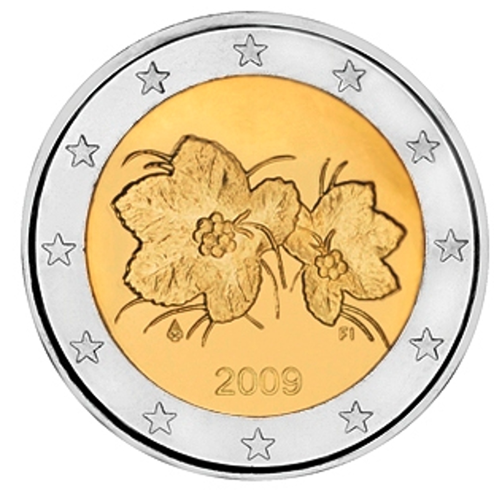 2 euro 2009 finland