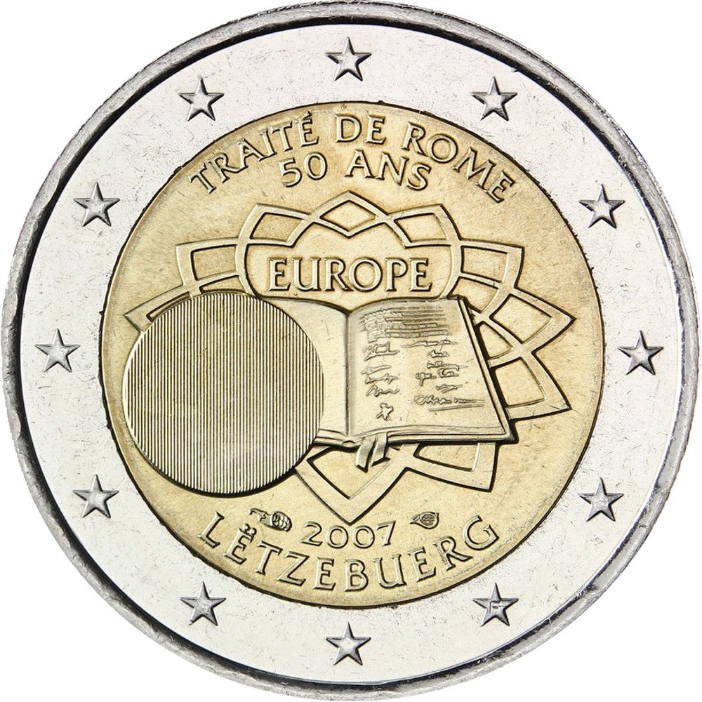 2 euro 2007 luxembourg
