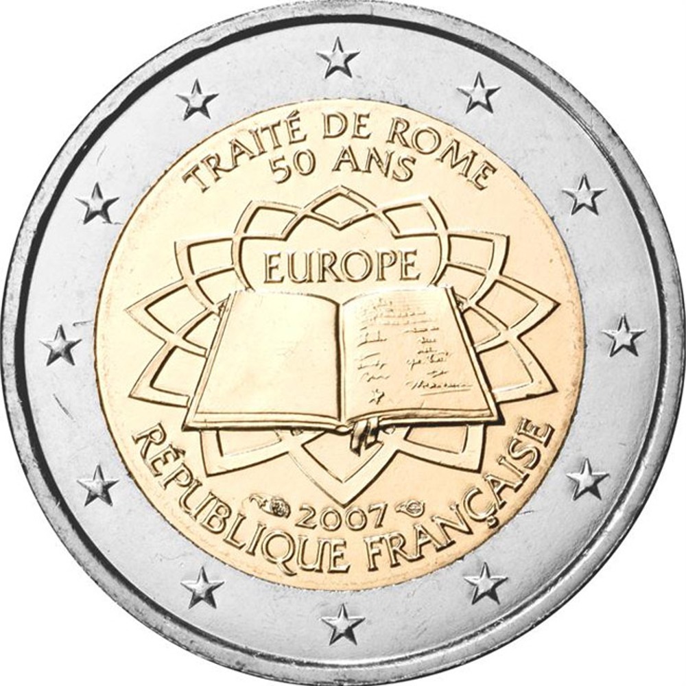 2 euro 2007 france