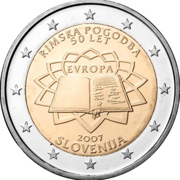 2 euro 2007 slovenia