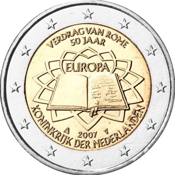 2 euro 2007 nederland