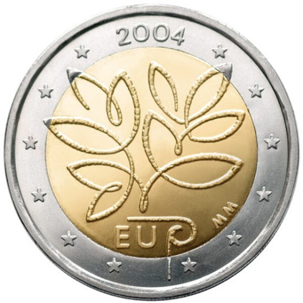 2 euro 2004 fi