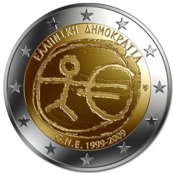 2 euro 2009 greece