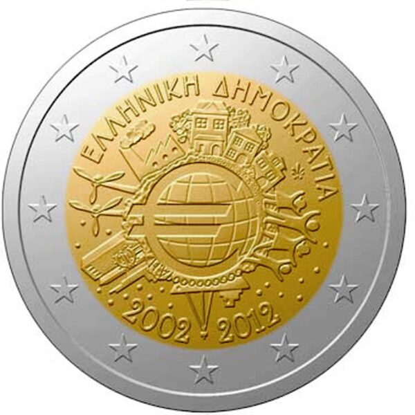 2 euro 2012 greece