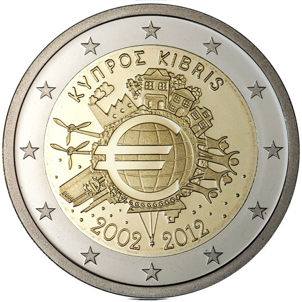 2 euro 2012 cyprus