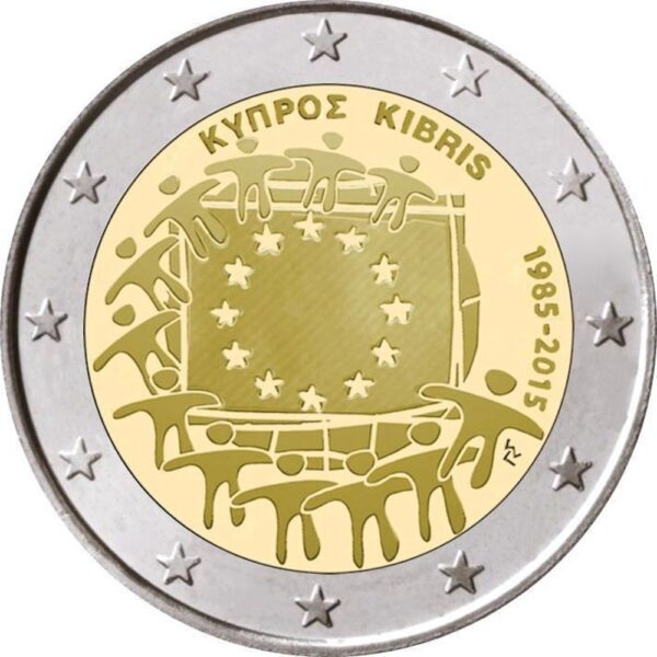 2 euro 2015 cyprus