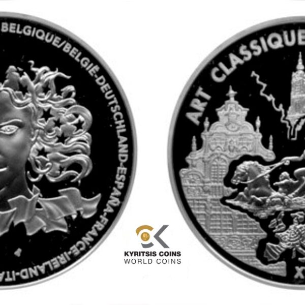 6.55 francs 2000 france silver proof