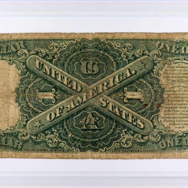 1 dollar series 1917 america