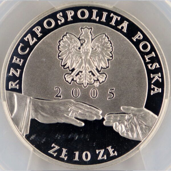 10 zlotych 2005 mw poland