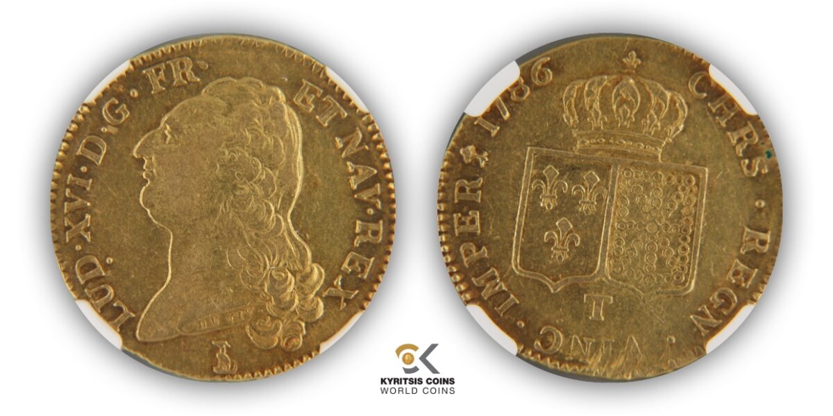 2 louis d'or 1786 t france