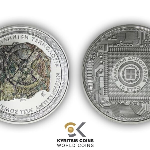 10 euro 2022 silver greece