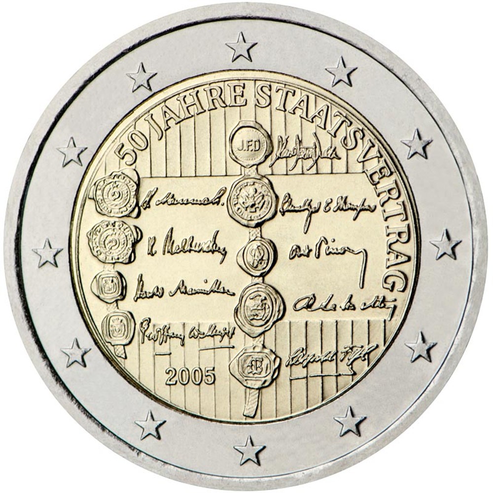 2 euro 2005 austria