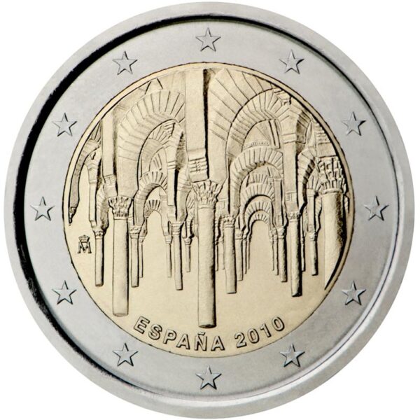 2 euro 2010 spain