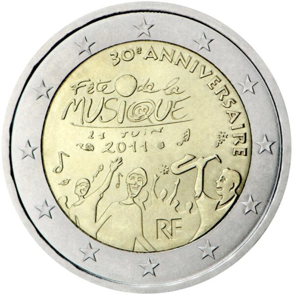 2 euro 2011 france