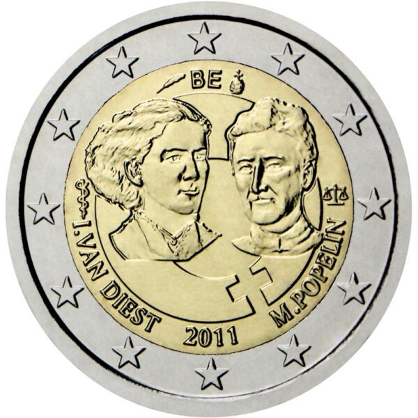 2 euro 2011 belgium