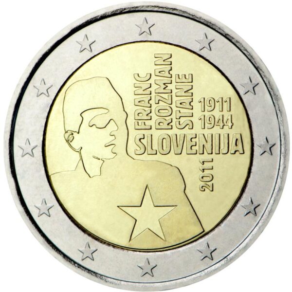 2 euro 2011 slovenia