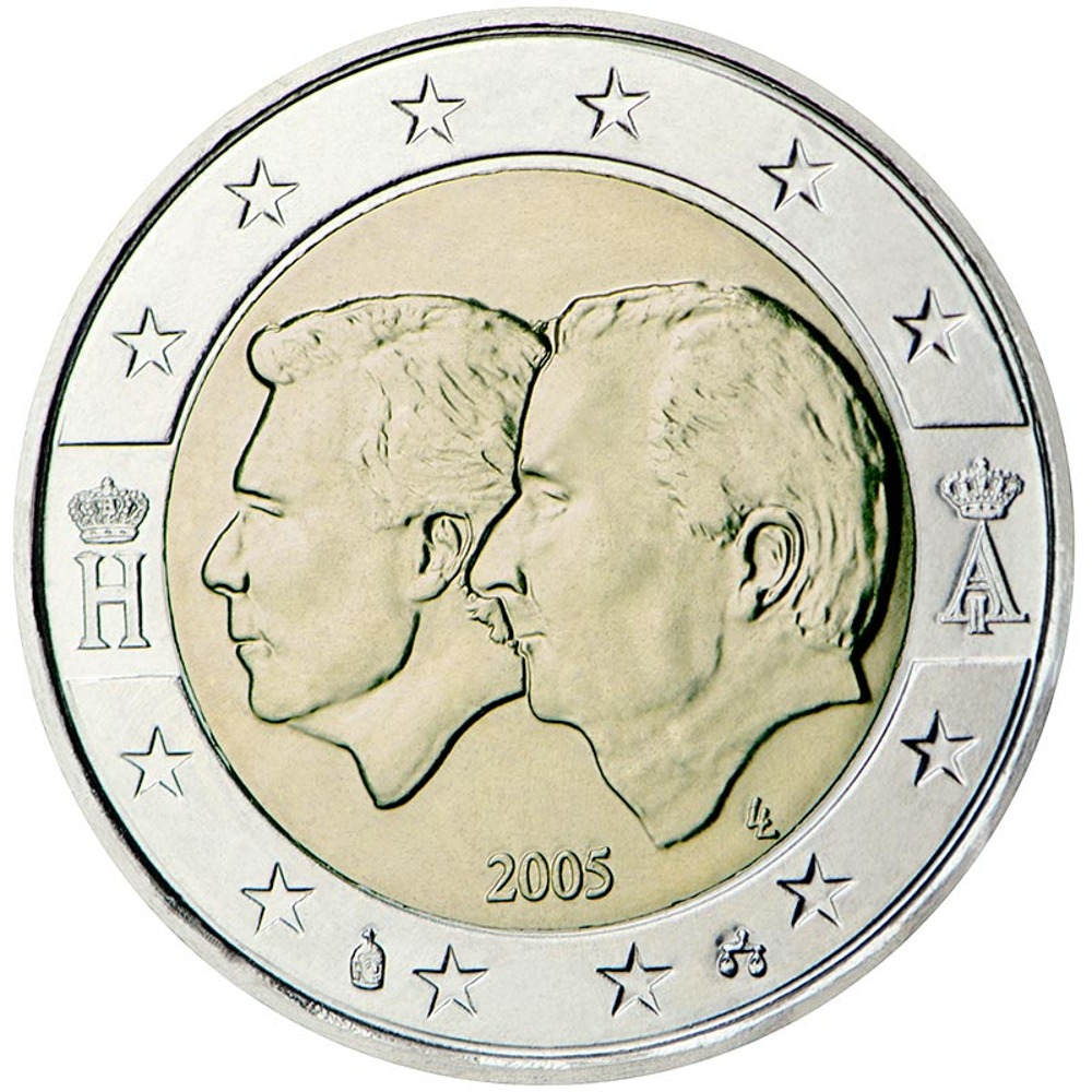 2 euro 2005 belgium
