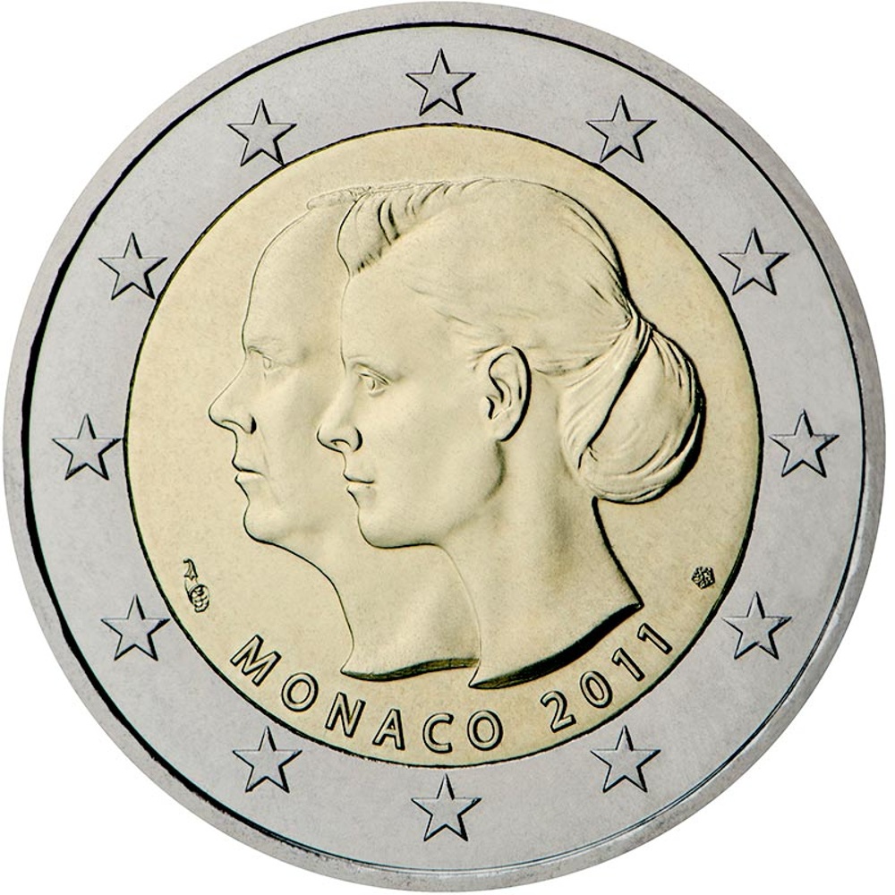 2 euro 2011 monaco