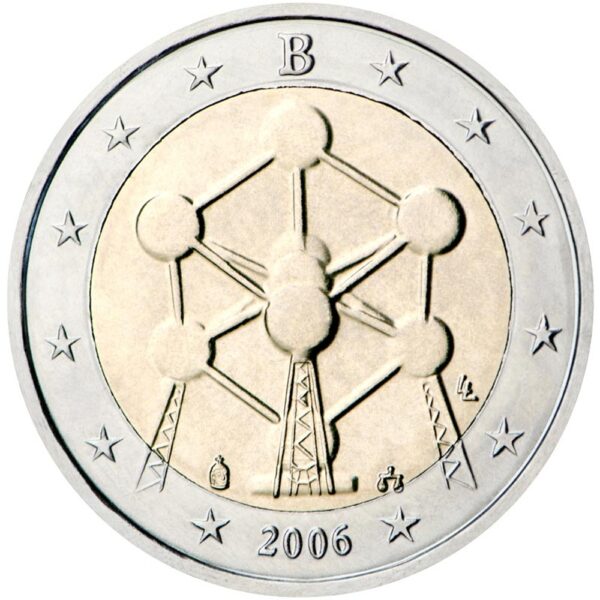 2 euro 2006 belgium